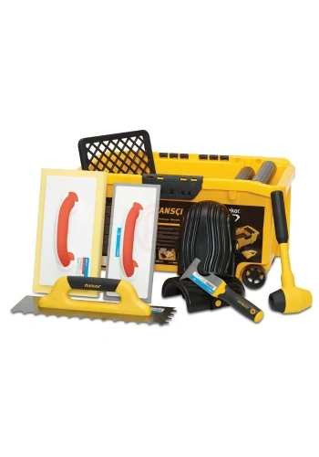 Dekor Hassan Fayansçı Seti 25 Lt