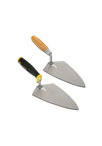 Dekor Hassan İngiliz Malası Plastik Saplı Yay Çeliği 16 Cm