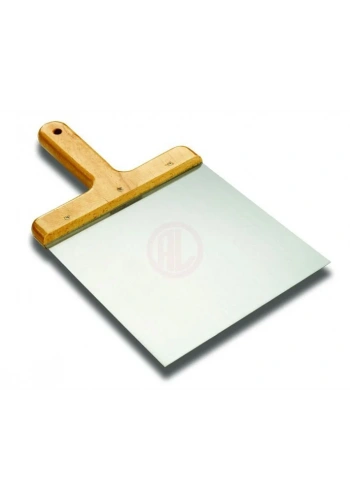 Dekor Hassan Macun Küreği Ahşap Saplı Standart Model Yay Çeliği 18 Cm