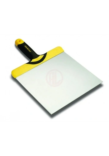 Dekor Hassan Macun Küreği Plastik Saplı Kısa Model Yay Çeliği 16 Cm