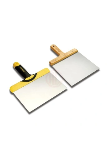 Dekor Hassan Macun Küreği Plastik Saplı Standart Model Yay Çeliği 16 Cm