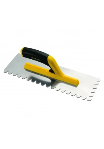 Dekor Hassan Mantolama Malası Açık Plastik Saplı Paslanmaz Çelik 35 Cm