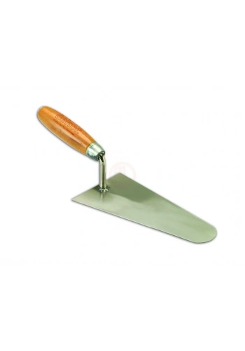 Dekor Hassan Sıva Malası Ahşap Saplı Yay Çeliği 26 Cm (064)