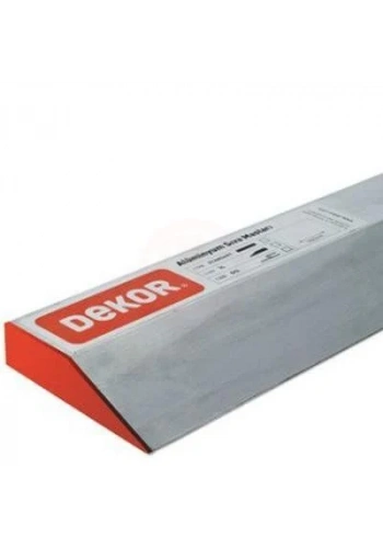 Dekor Rulo Alüminyum Sıva Mastarı İç 1 Mt