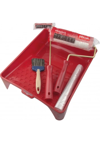 Dekor Rulo Amatör Boyacı Seti 32x40x10,5 Cm