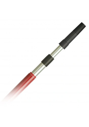 Dekor Rulo Ayarlı Alüminyum Kalın Sırık 3 Kademe 6 Mt