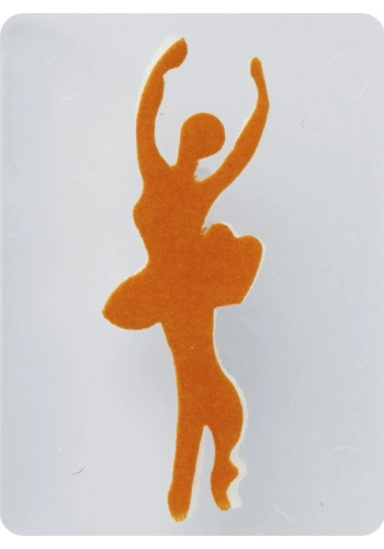 Dekor Rulo BALERİN BASKISI 9x7 CM