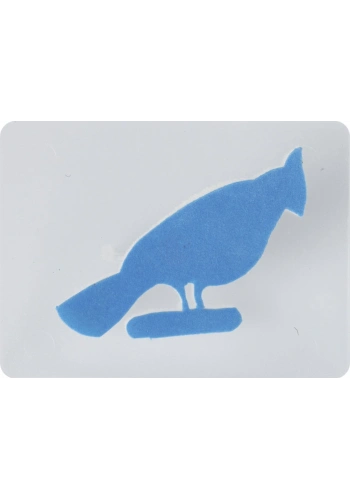 Dekor Rulo BAYKUŞ BASKISI 9x7 CM