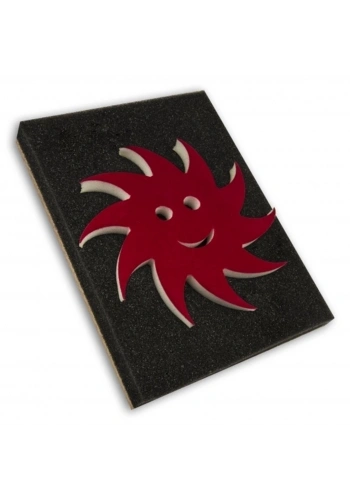 Dekor Rulo Büyük Güneş Baskısı 15x20 Cm