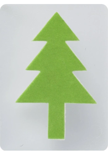 Dekor Rulo ÇAM BASKISI 9x7 CM