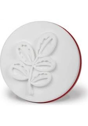 Dekor Rulo DEFNE YAPRAĞI DUVAR DAMGA SETİ 16 CM