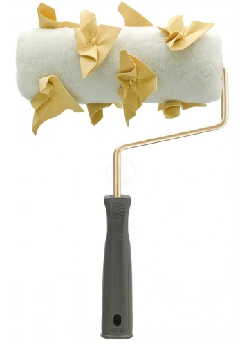 Dekor Rulo Deri Gül Efekt Rulosu 20 Cm