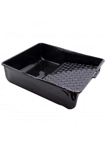 Dekor Rulo Ekonomik Klf Boyacı Kabı Siyah 15x34,5x4,5 Cm