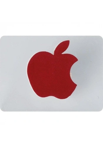 Dekor Rulo Elma Baskısı 9X7 Cm