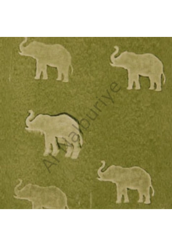Dekor Rulo FİL BASKISI 9x7 CM