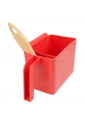 Dekor Rulo Fırça Maşrapası 10,2x21x11,8 Cm