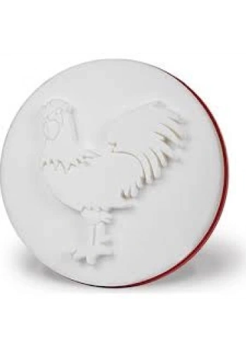 Dekor Rulo HOROZ DUVAR DAMGA SETİ 16 CM