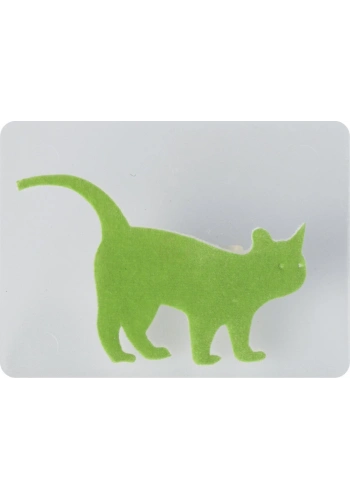 Dekor Rulo KEDİ BASKISI 9x7 CM