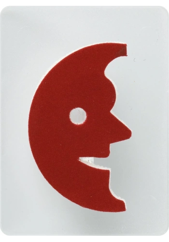 Dekor Rulo KÜÇÜK AYDEDE BASKISI 9x7 CM