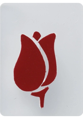 Dekor Rulo LALE BASKISI 9x7 CM