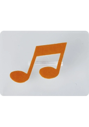 Dekor Rulo NOTA BASKISI 9x7 CM