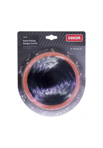 Dekor Rulo Pasta Süngeri 15 Cm