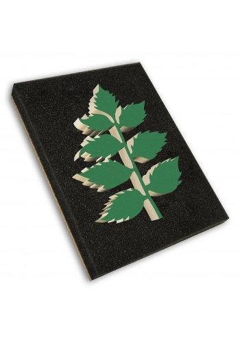 Dekor Rulo Sarmaşık Baskısı 15x20 Cm