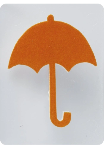 Dekor Rulo ŞEMSİYE BASKISI 9x7 CM