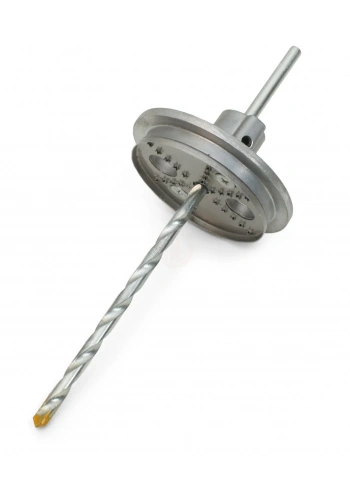 Dekor Rulo Strafor Açıcı Panç 12X135 Mm Matkap Uçlu Sds Plus 6,5 Cm