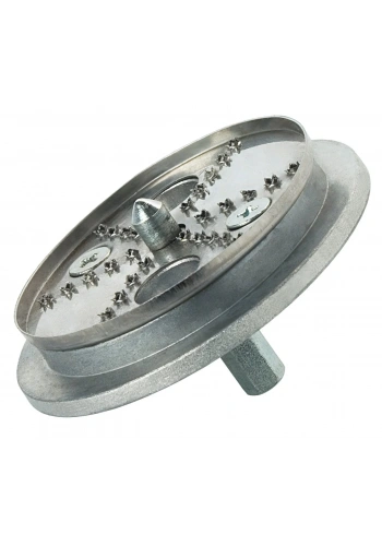 Dekor Rulo Strafor Açıcı Panç 6,5 Cm