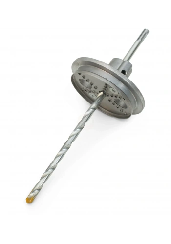 Dekor Rulo STRAFOR AÇICI PANÇ 8x125 MM MATKAP UÇLU SDS PLUS