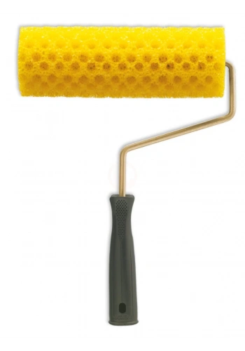 Dekor Rulo Sünger Kristalli Delikli Rulo 25 Cm