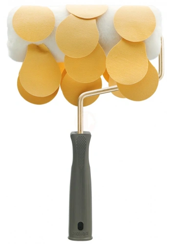 Dekor Rulo Tazı Kulağı Efekt Rulosu 20 Cm