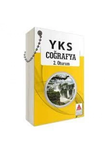 Delta AYT Coğrafya Kartları 2019