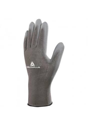 Delta Plus Poliamit Dokuma Poliüretan Kaplı Eldiven Gri No 06