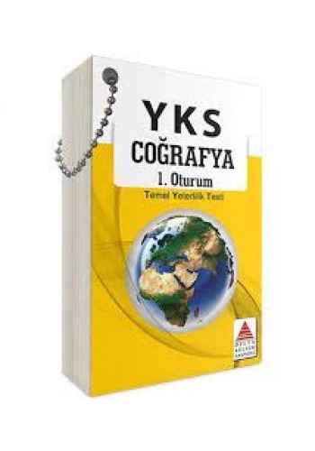 Delta TYT Coğrafya Kartları