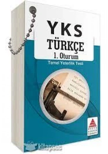 Delta TYT Türkçe Kartları
