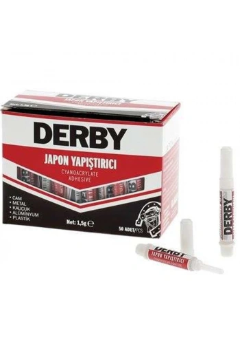 Derby Japon Yapıştırıcı 1.5 GR 50 Lİ