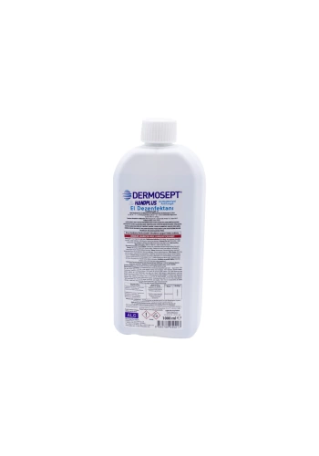 Dermosept Alkol Bazlı El ve Cilt Dezenfektanı 1000 ml