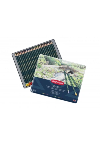 Derwent Artists Kuru Boya Kalemi 24 Renk