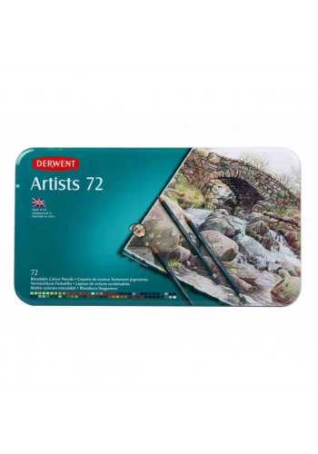 Derwent Artists Kuru Boya Kalemi 72 Renk