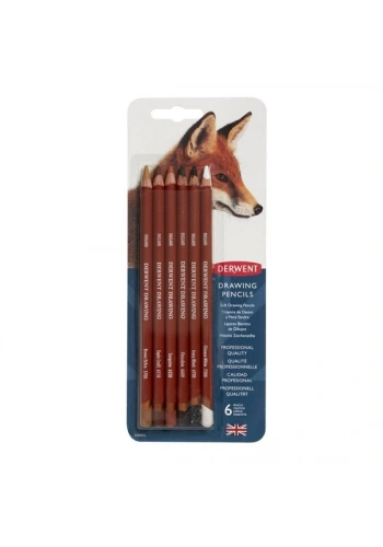 Derwent Drawing 6lı Blister