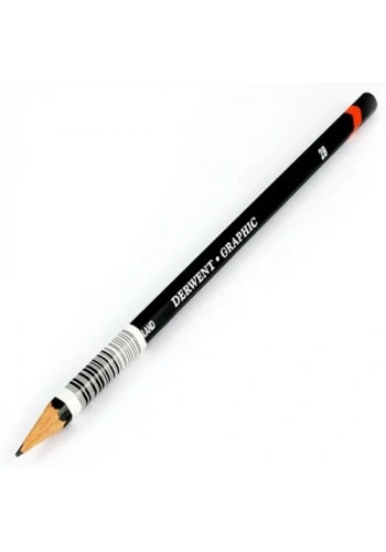 Derwent Graphic Dereceli Eskiz Cizim Kalemi 2b