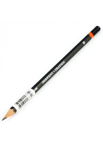 Derwent Graphic Dereceli Eskiz Cizim Kalemi 3h