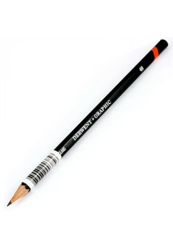 Derwent Graphic Dereceli Eskiz Cizim Kalemi 4h