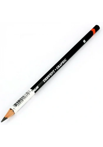 Derwent Graphic Dereceli Eskiz Cizim Kalemi 8b