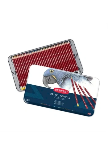 Derwent Pastel Pencils Pastel Kalem 36 Renk