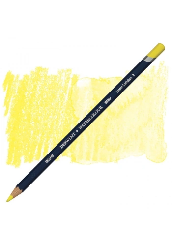 Derwent Watercolour Pencil Suluboya Kalemi 02 Lemon Cadmium
