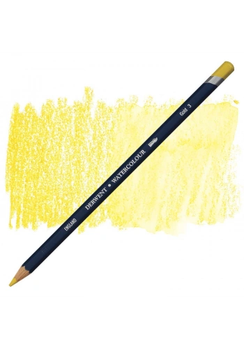 Derwent Watercolour Pencil Suluboya Kalemi 03 Gold