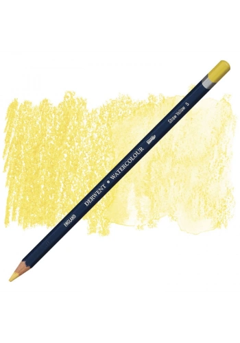 Derwent Watercolour Pencil Suluboya Kalemi 05 Straw Yellow